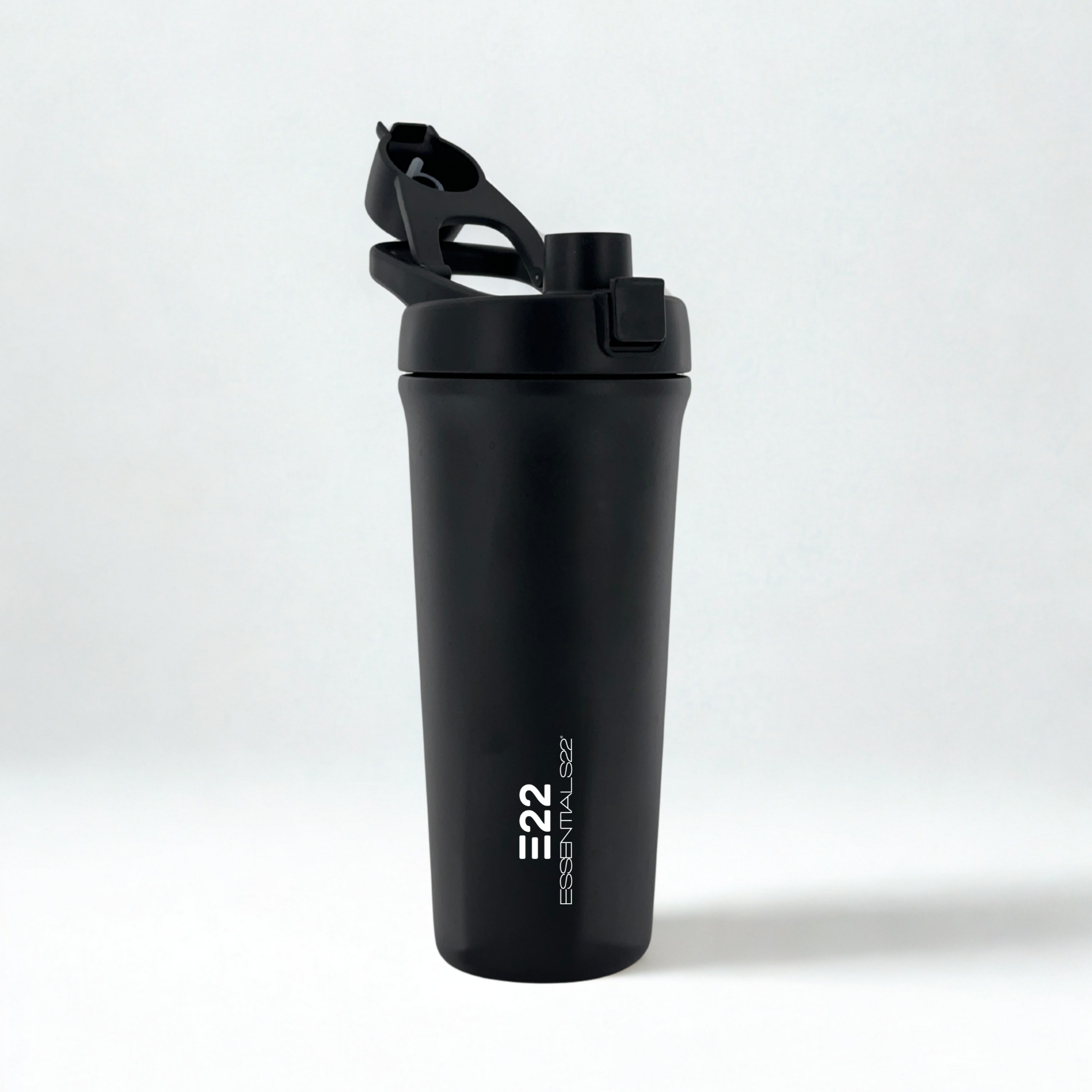 Premium Stainless Steel Protein Shaker Bottle - Large Capacity