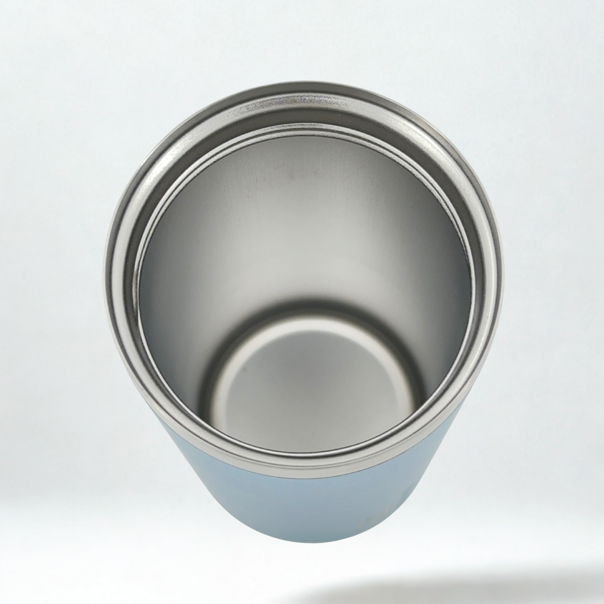 Premium 18/8 Stainless Steel Travel Tumbler - Press-to-Drink 450ml (15.22 fl oz)