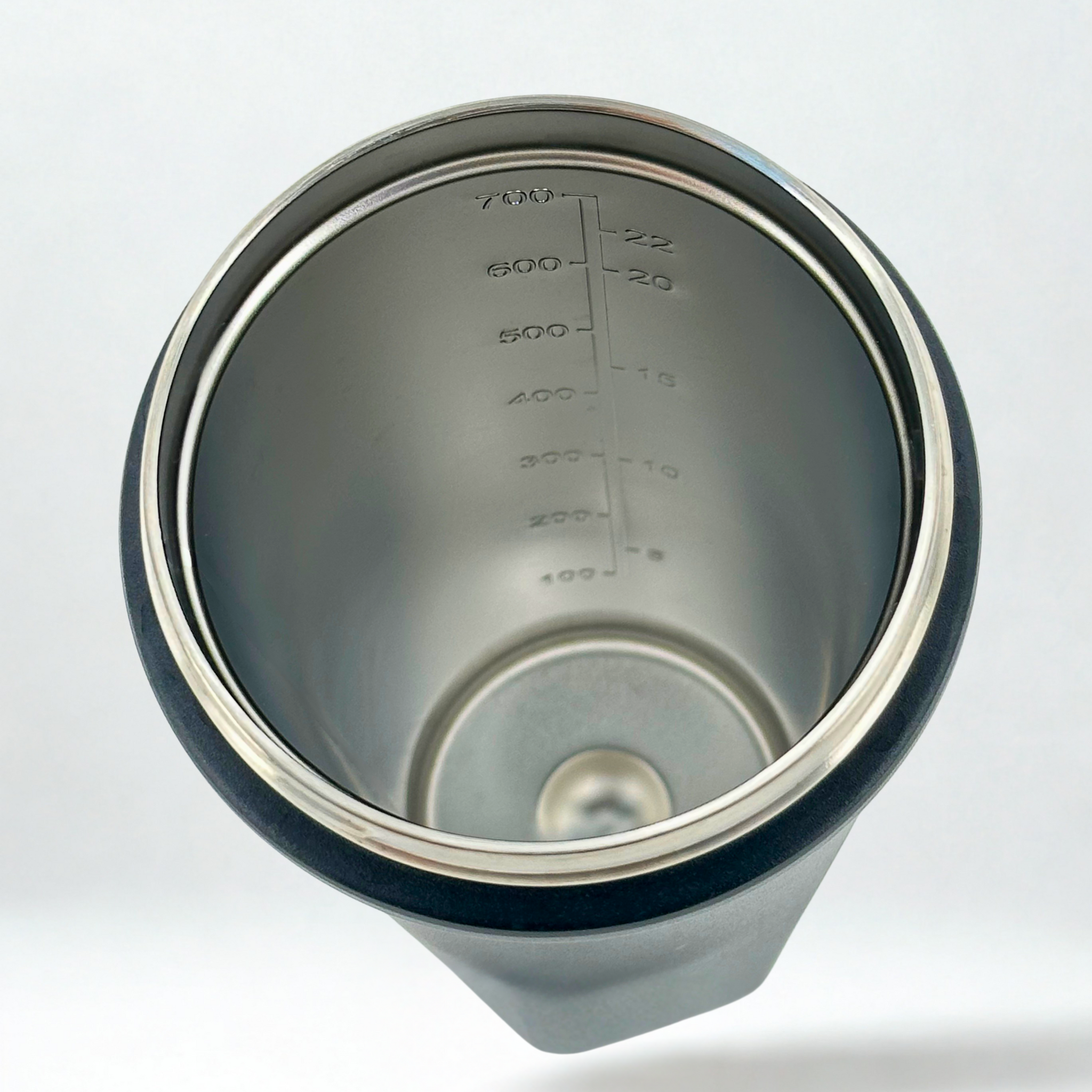 Premium Stainless Steel Protein Shaker Bottle - Large Capacity